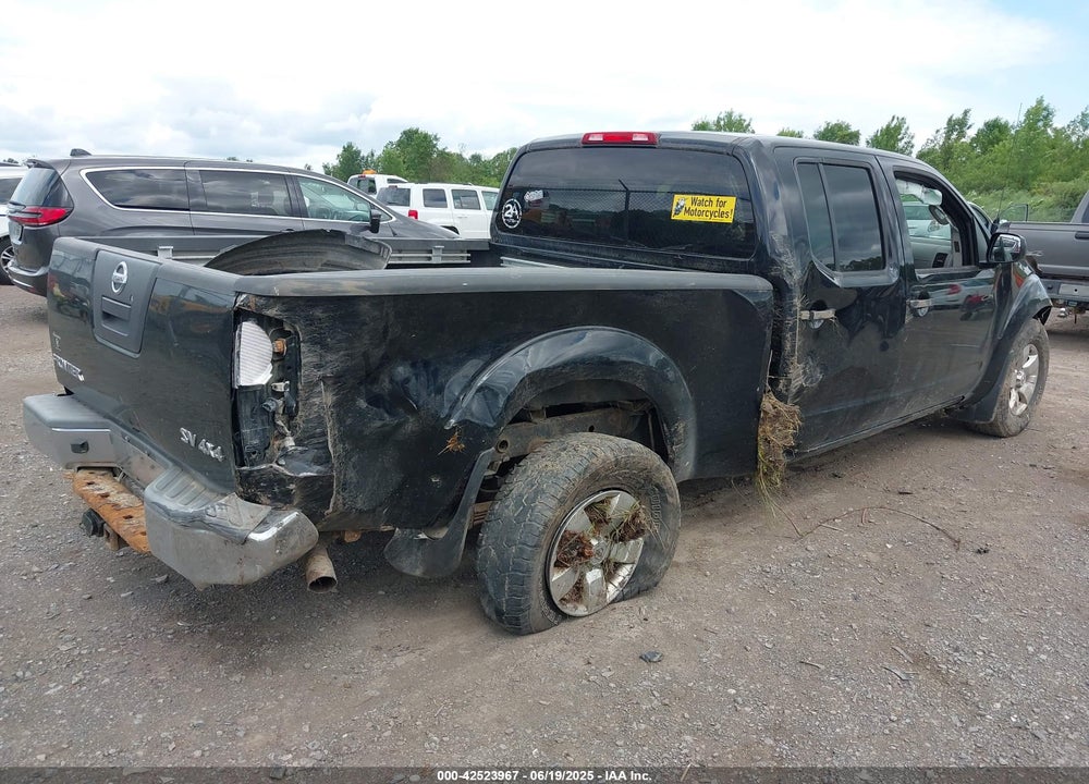 2012 NISSAN FRONTIER VIN: 1N6AD0FV9CC464674