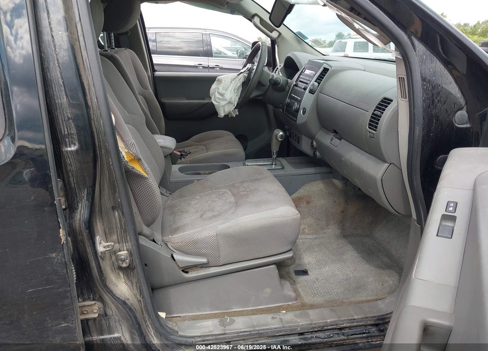 2012 NISSAN FRONTIER VIN: 1N6AD0FV9CC464674