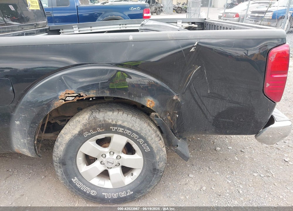 2012 NISSAN FRONTIER VIN: 1N6AD0FV9CC464674