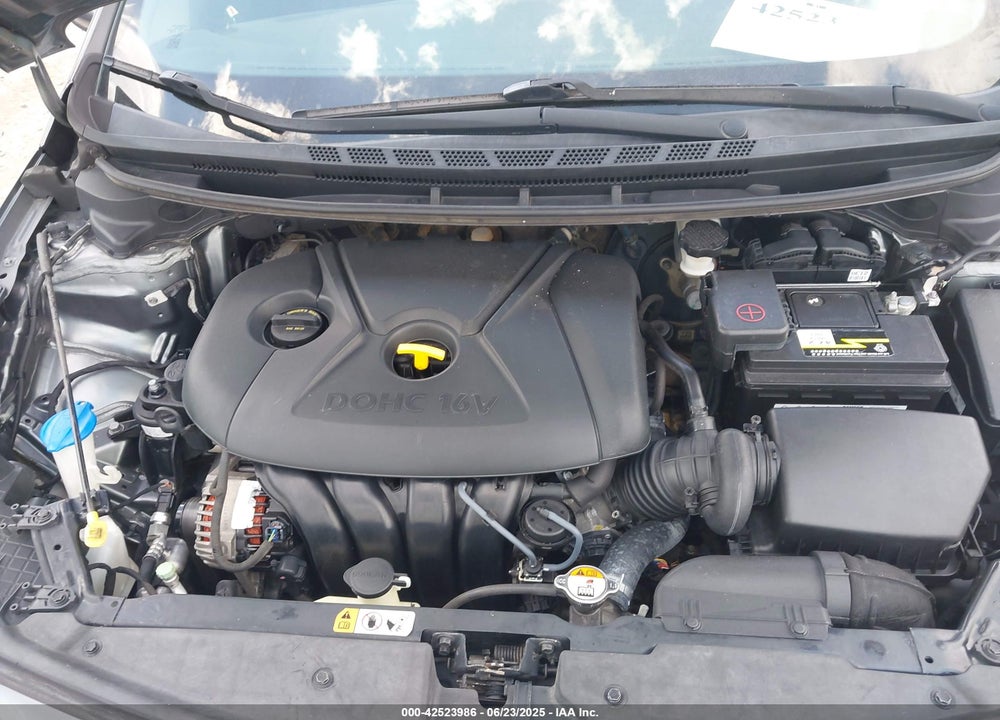 2016 KIA FORTE VIN: KNAFX4A68G5554073