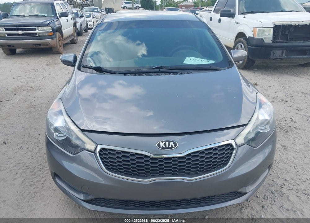 2016 KIA FORTE VIN: KNAFX4A68G5554073
