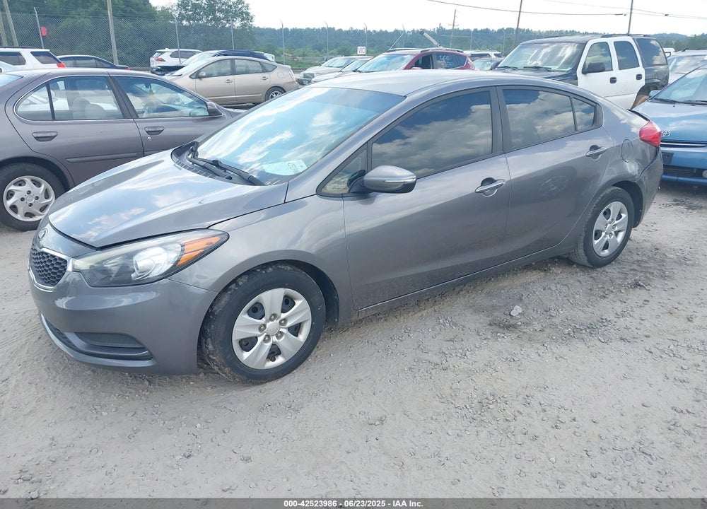 2016 KIA FORTE VIN: KNAFX4A68G5554073