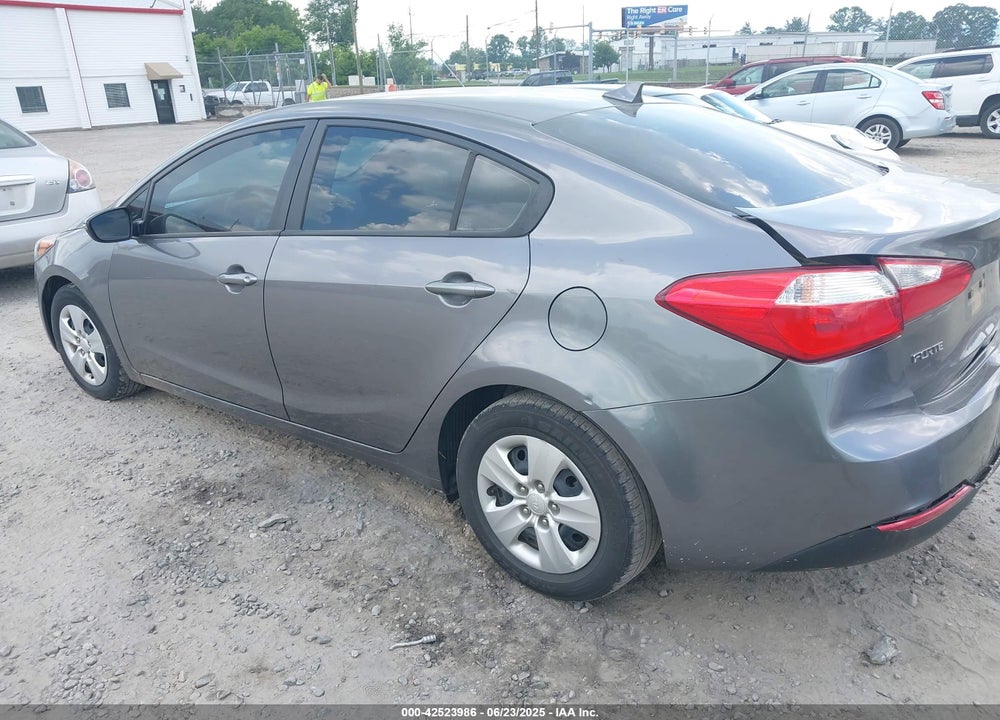 2016 KIA FORTE VIN: KNAFX4A68G5554073