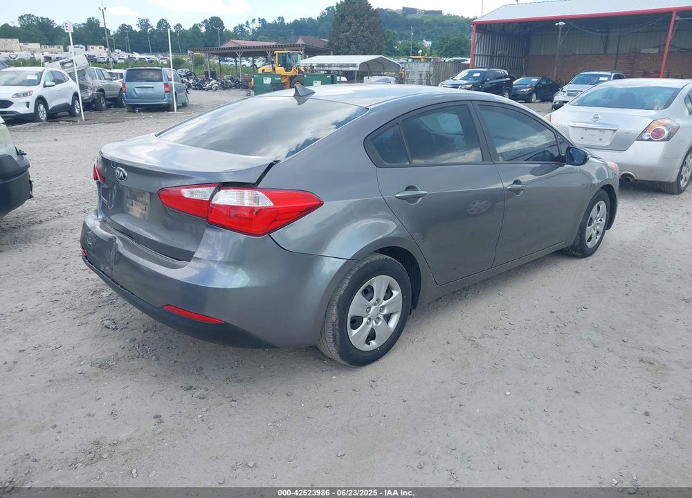 2016 KIA FORTE VIN: KNAFX4A68G5554073