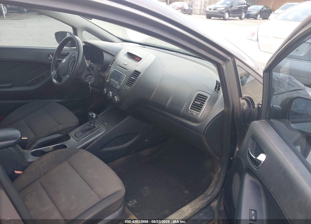 2016 KIA FORTE VIN: KNAFX4A68G5554073