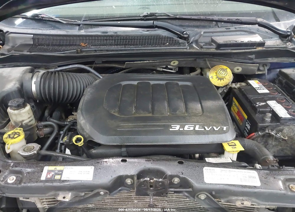 2016 CHRYSLER TOWN & COUNTRY TOURING VIN: 2C4RC1BG1GR205311