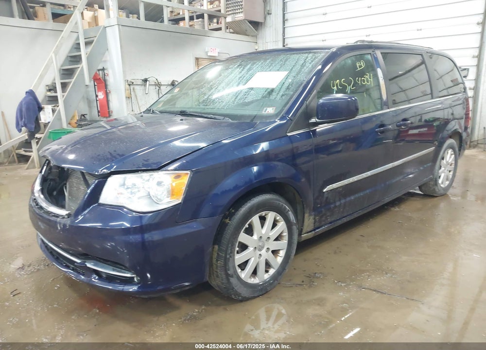 2016 CHRYSLER TOWN & COUNTRY TOURING VIN: 2C4RC1BG1GR205311