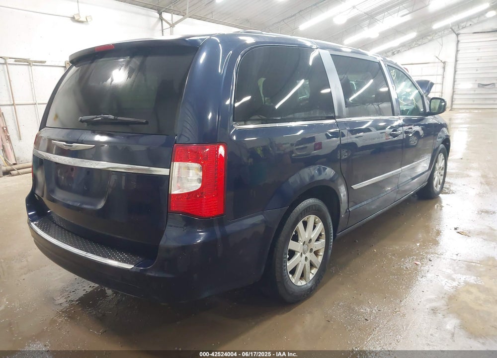 2016 CHRYSLER TOWN & COUNTRY TOURING VIN: 2C4RC1BG1GR205311