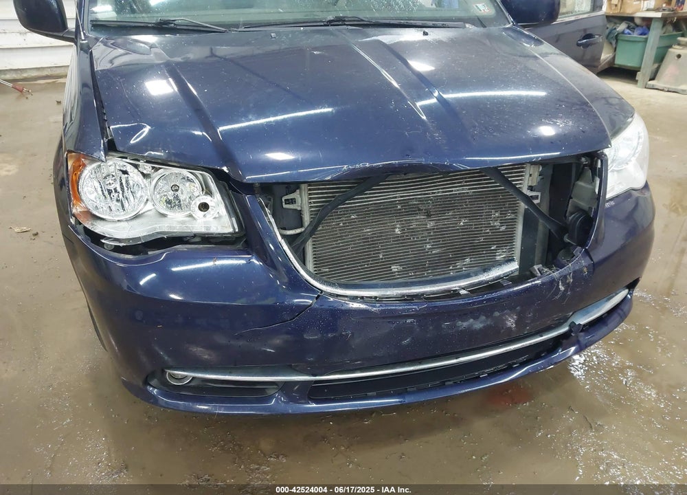 2016 CHRYSLER TOWN & COUNTRY TOURING VIN: 2C4RC1BG1GR205311