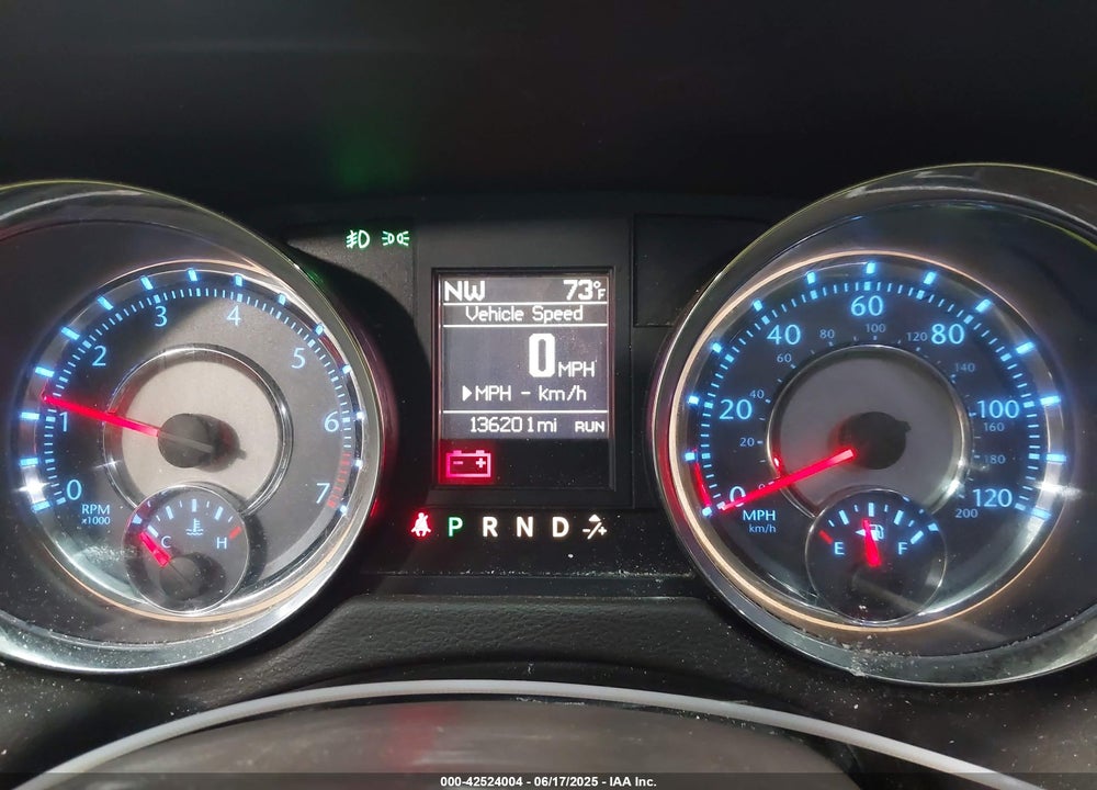 2016 CHRYSLER TOWN & COUNTRY TOURING VIN: 2C4RC1BG1GR205311