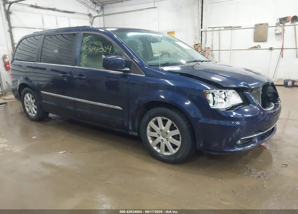 2016 CHRYSLER TOWN & COUNTRY TOURING VIN: 2C4RC1BG1GR205311