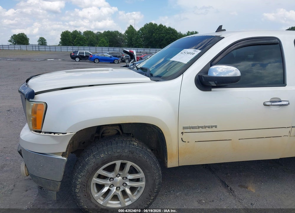 2011 GMC SIERRA 1500 VIN: 3GTP2WE30BG258919