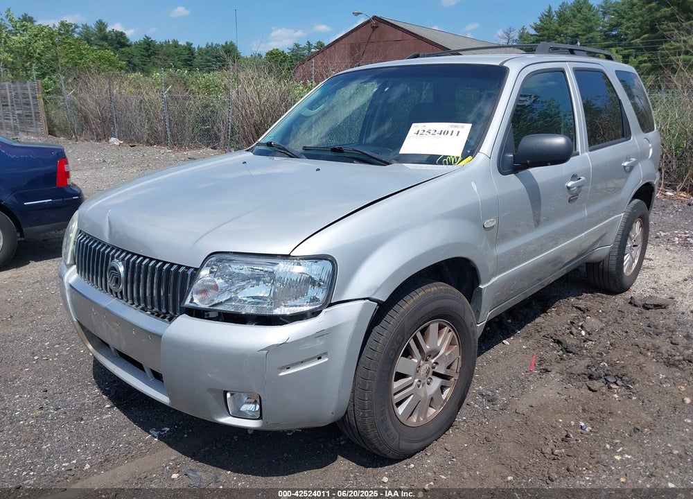 2007 MERCURY MARINER LUXURY VIN: 4M2YU81117KJ00243