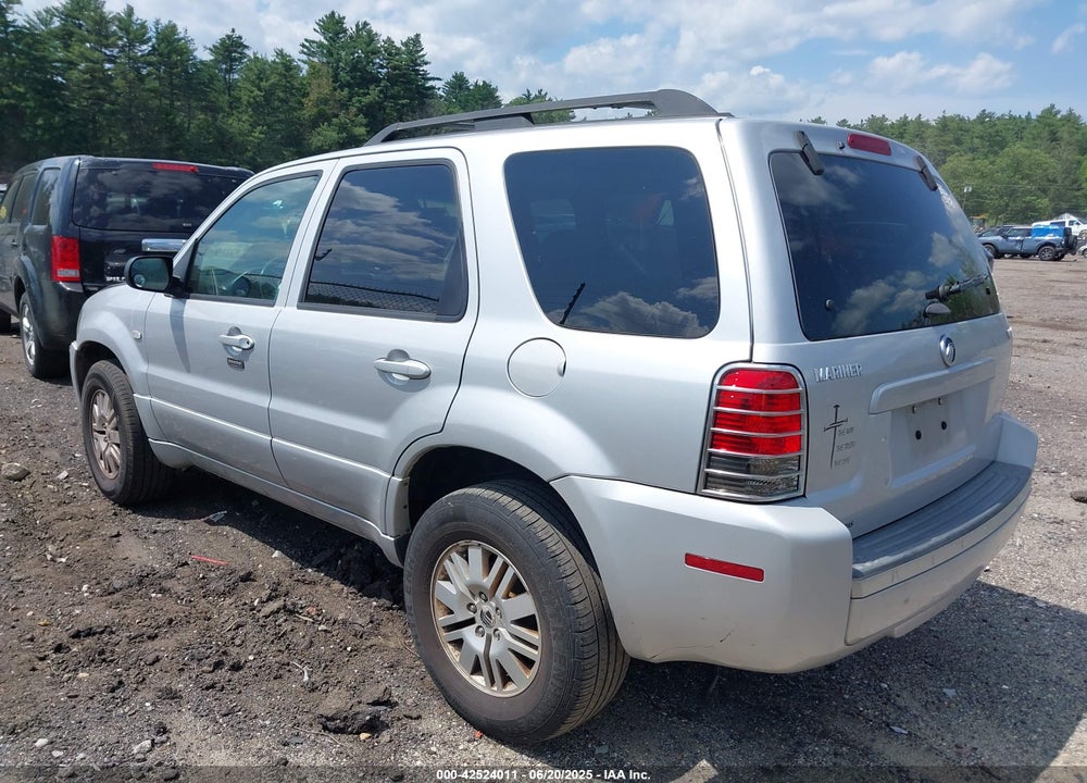 2007 MERCURY MARINER LUXURY VIN: 4M2YU81117KJ00243