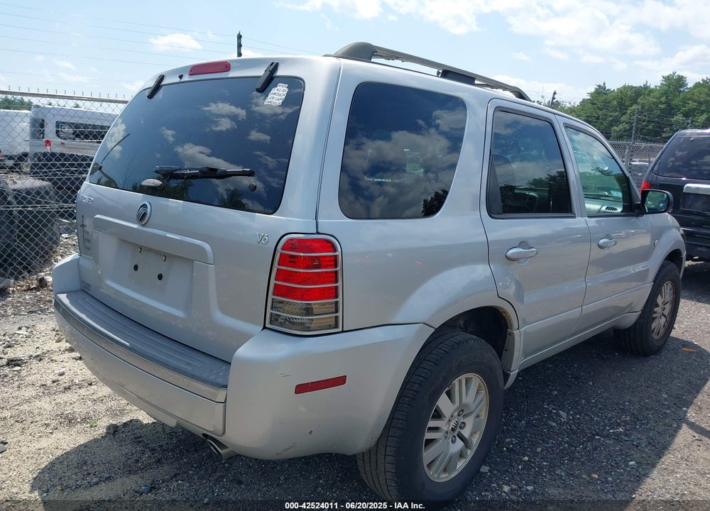 2007 MERCURY MARINER LUXURY VIN: 4M2YU81117KJ00243