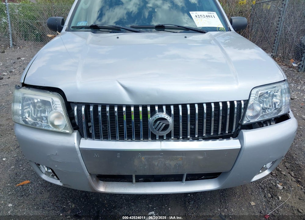 2007 MERCURY MARINER LUXURY VIN: 4M2YU81117KJ00243