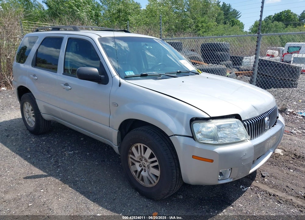 2007 MERCURY MARINER LUXURY VIN: 4M2YU81117KJ00243