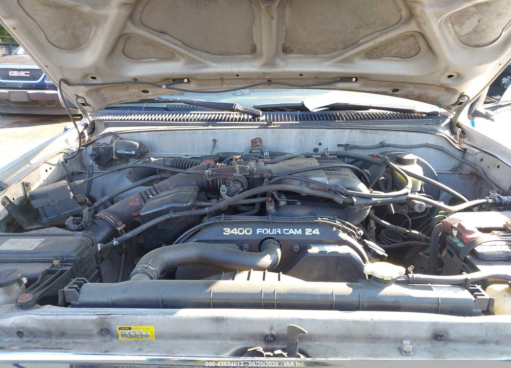 2002 TOYOTA TACOMA BASE V6 VIN: 5TEHN72N42Z044608