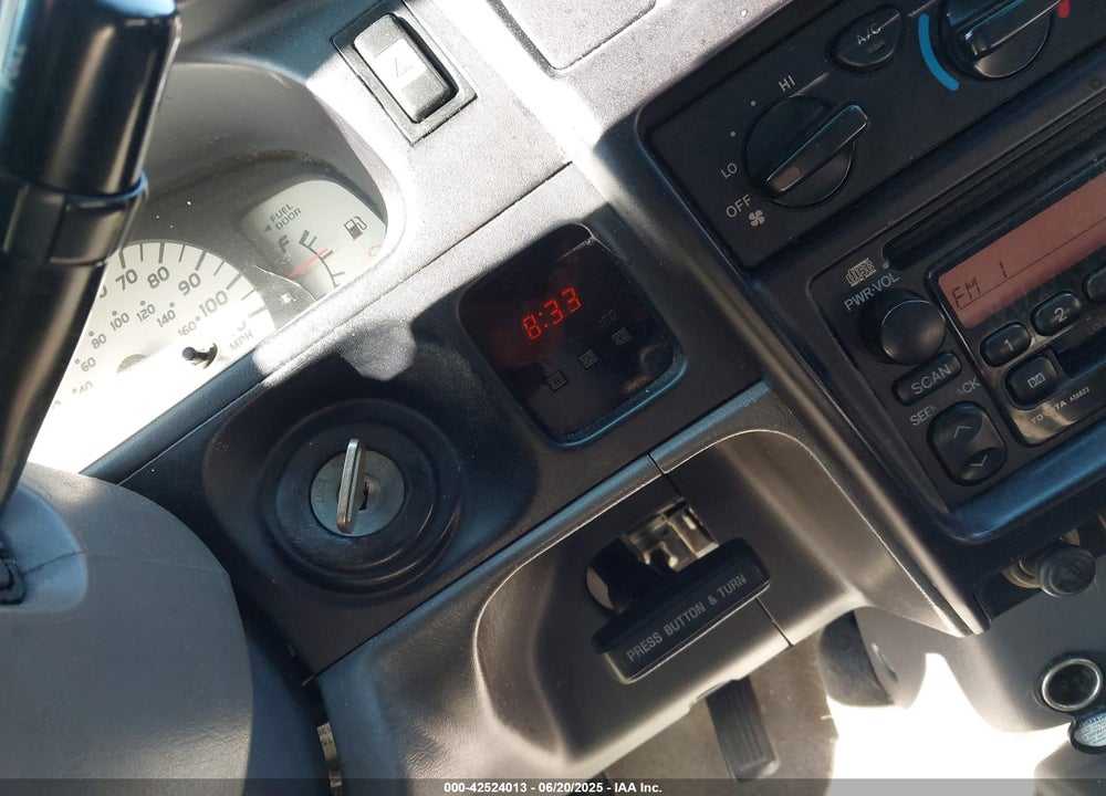 2002 TOYOTA TACOMA BASE V6 VIN: 5TEHN72N42Z044608