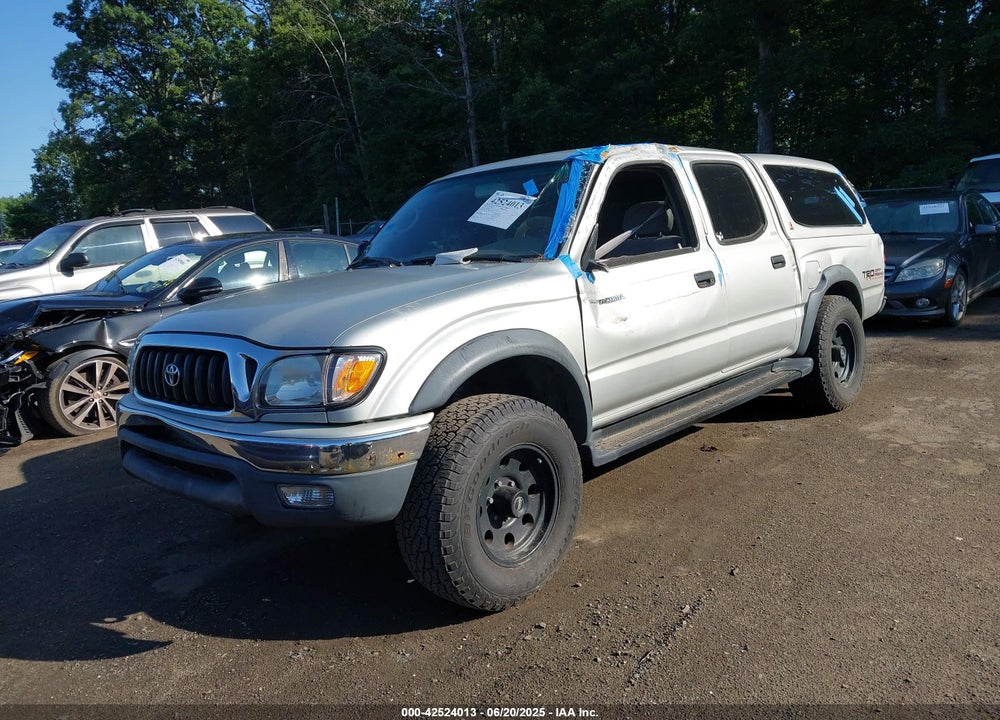 2002 TOYOTA TACOMA BASE V6 VIN: 5TEHN72N42Z044608