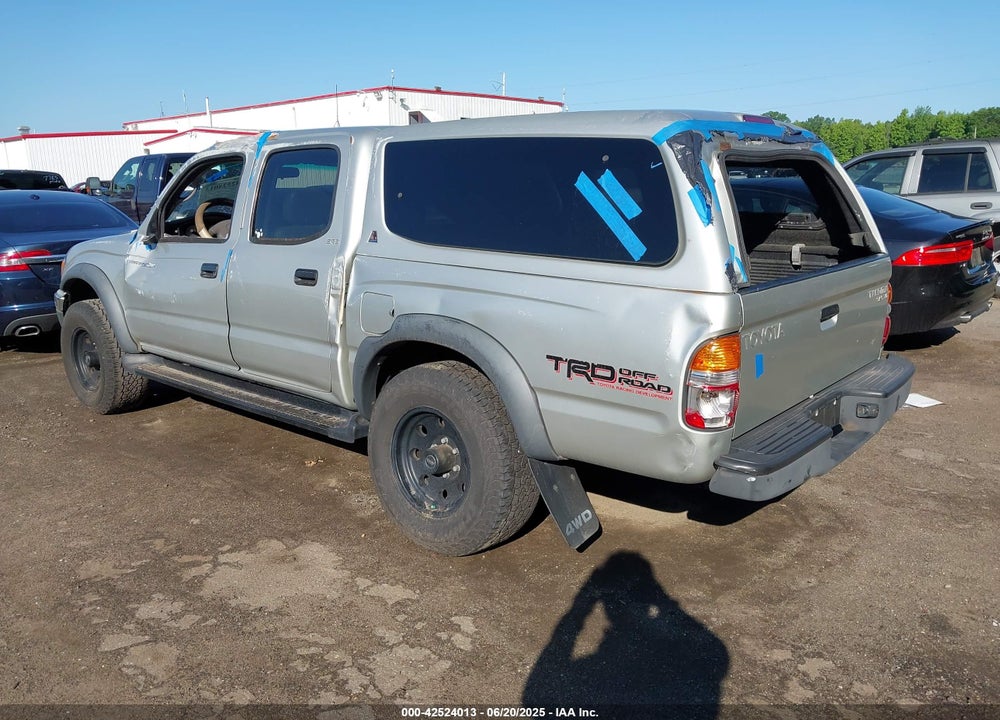 2002 TOYOTA TACOMA BASE V6 VIN: 5TEHN72N42Z044608