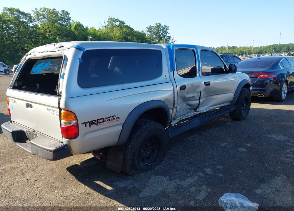 2002 TOYOTA TACOMA BASE V6 VIN: 5TEHN72N42Z044608