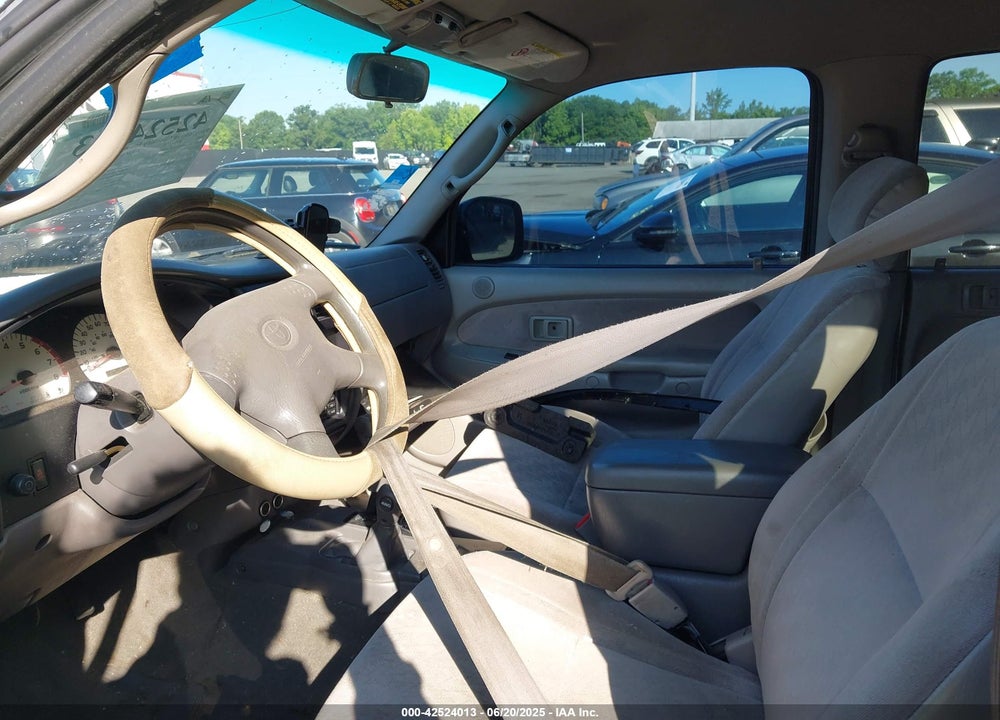 2002 TOYOTA TACOMA BASE V6 VIN: 5TEHN72N42Z044608