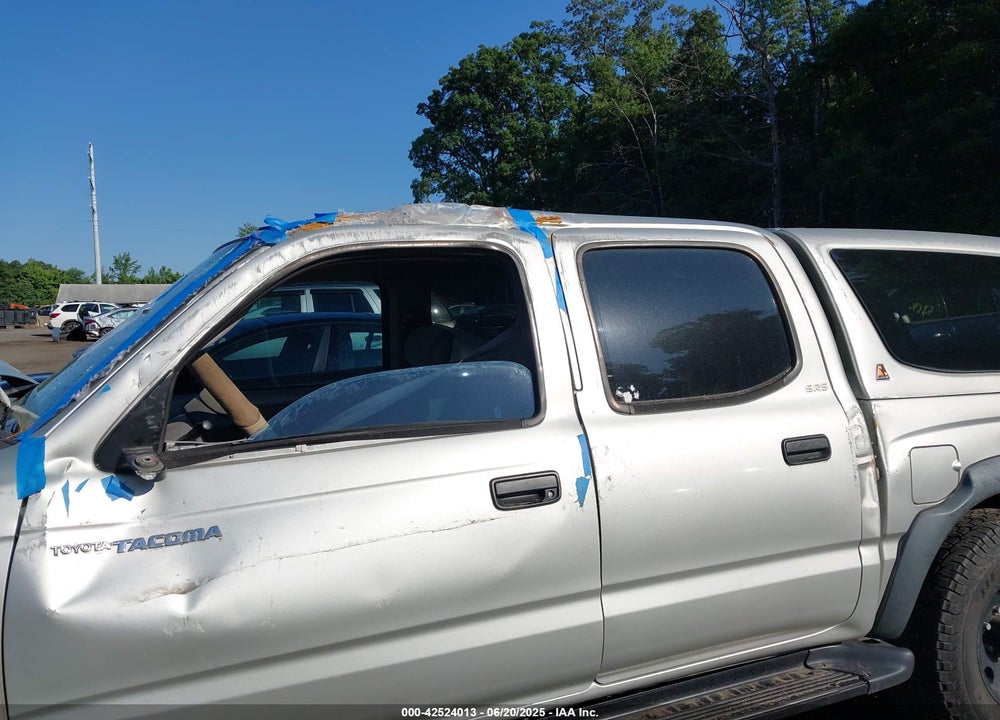 2002 TOYOTA TACOMA BASE V6 VIN: 5TEHN72N42Z044608