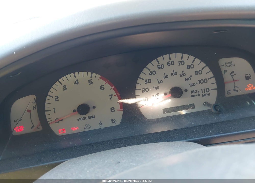 2002 TOYOTA TACOMA BASE V6 VIN: 5TEHN72N42Z044608