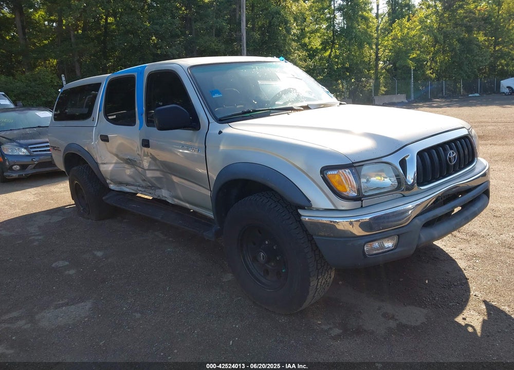 2002 TOYOTA TACOMA BASE V6 VIN: 5TEHN72N42Z044608