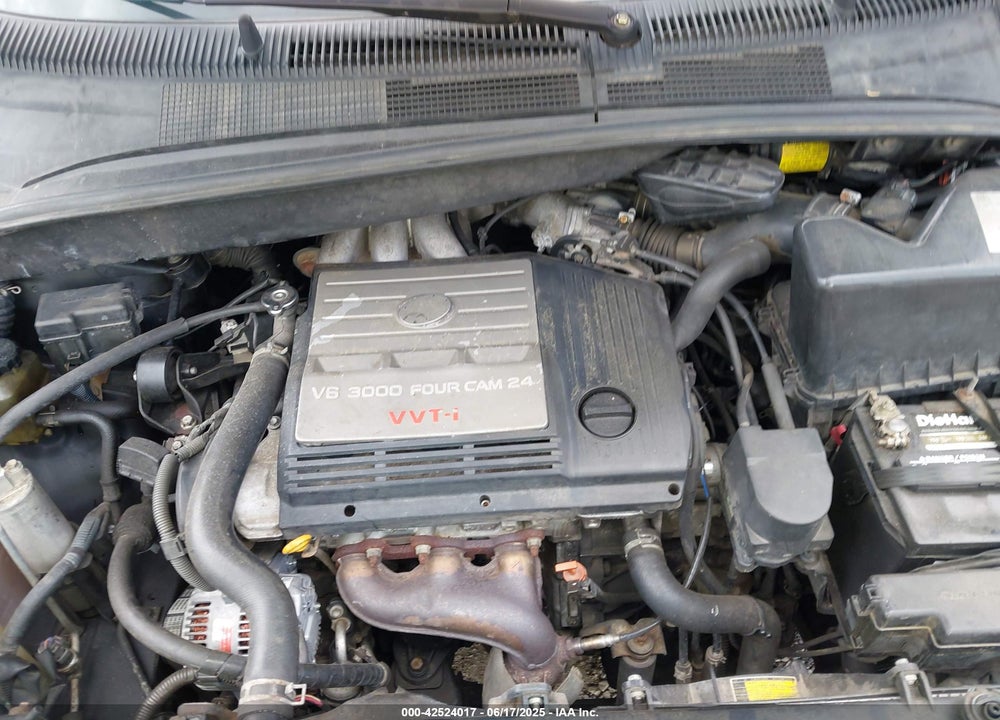 2001 TOYOTA SIENNA XLE VIN: 4T3ZF13CX1U333160