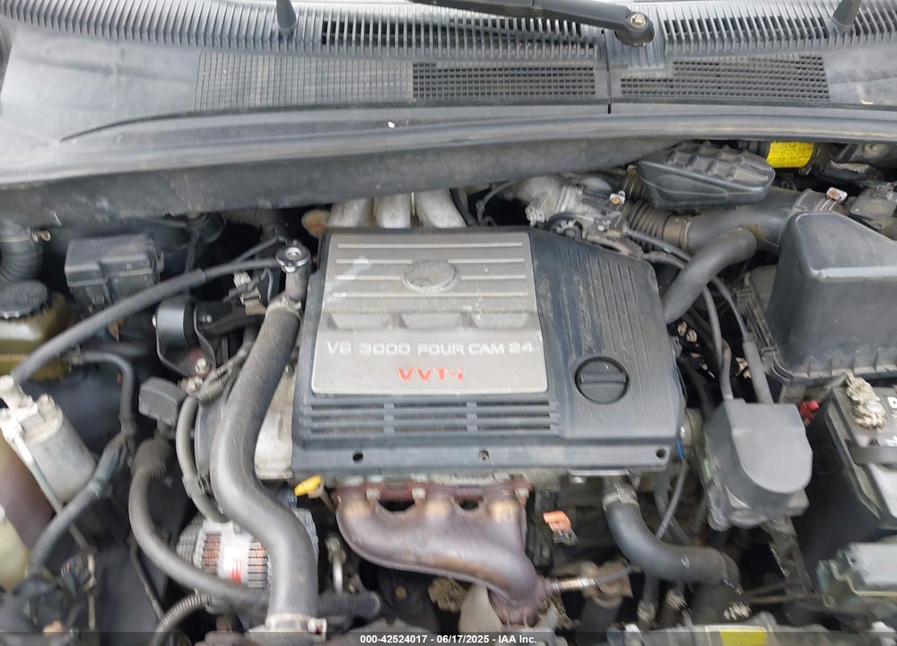 2001 TOYOTA SIENNA XLE VIN: 4T3ZF13CX1U333160