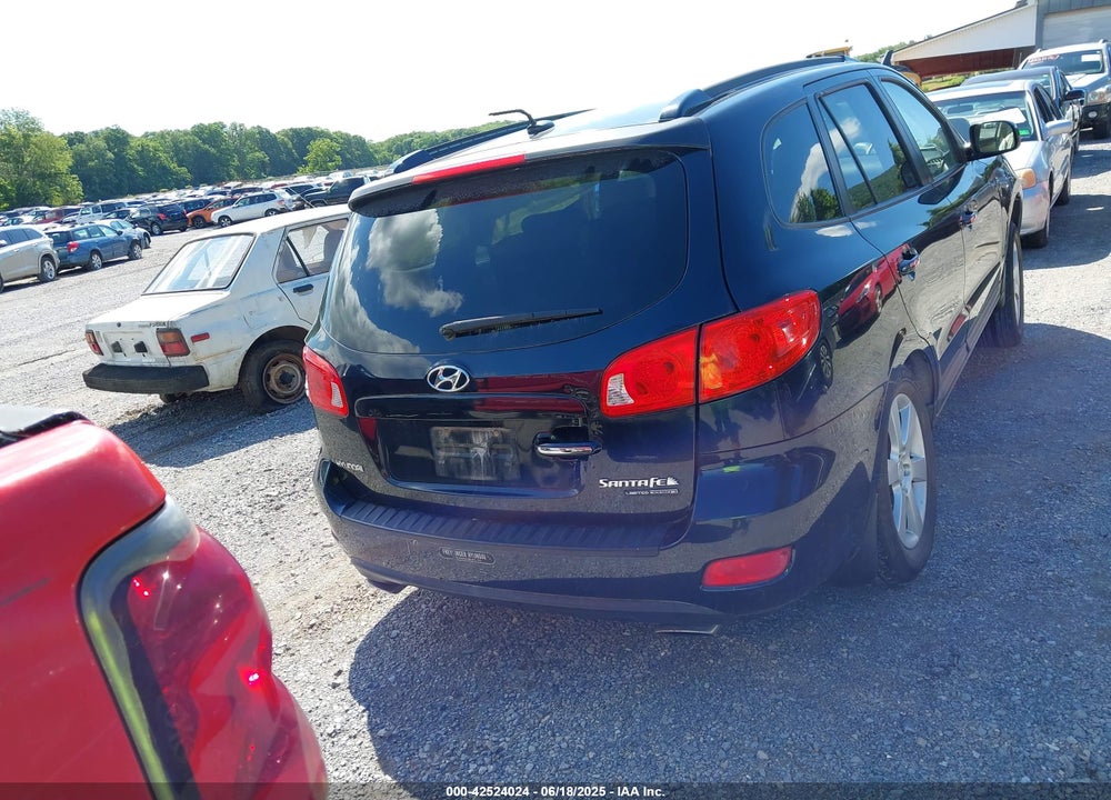 2008 HYUNDAI SANTA FE LIMITED/SE VIN: 5NMSH73E98H223344