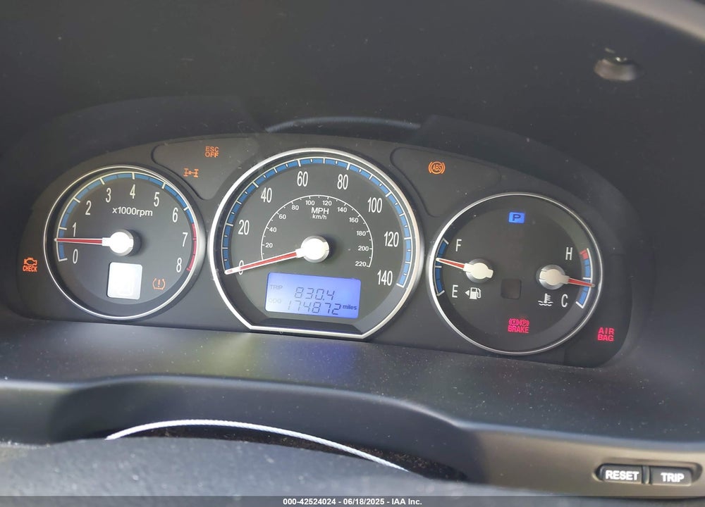 2008 HYUNDAI SANTA FE LIMITED/SE VIN: 5NMSH73E98H223344