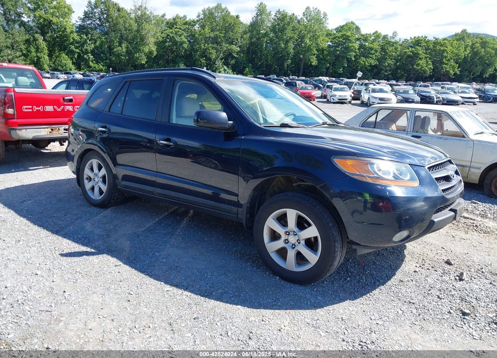 2008 HYUNDAI SANTA FE LIMITED/SE VIN: 5NMSH73E98H223344