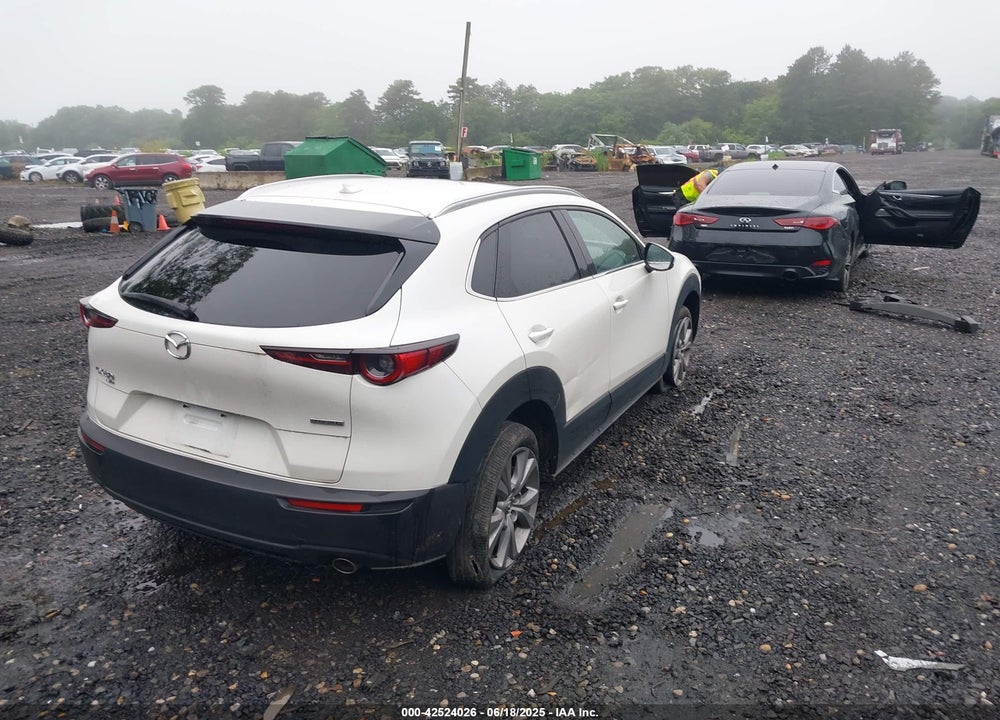 2022 MAZDA CX-30 VIN: 3MVDMBDL3NM423566