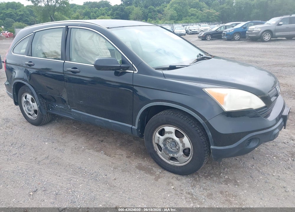 2008 HONDA CR-V LX VIN: JHLRE48398C055848