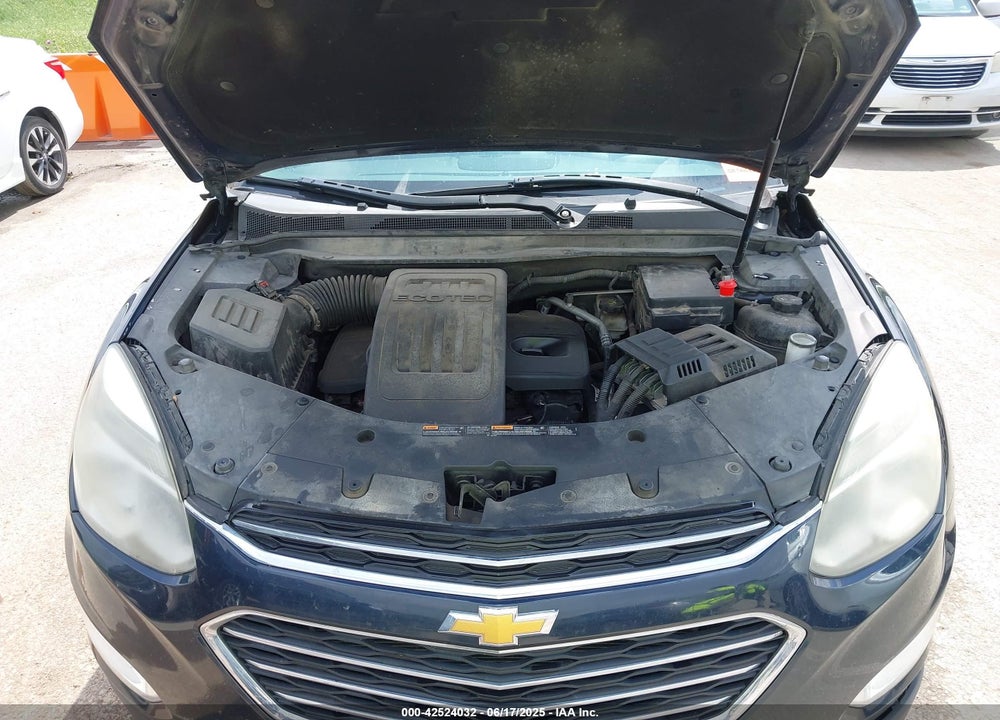 2017 CHEVROLET EQUINOX VIN: 2GNALCEKXH6270161