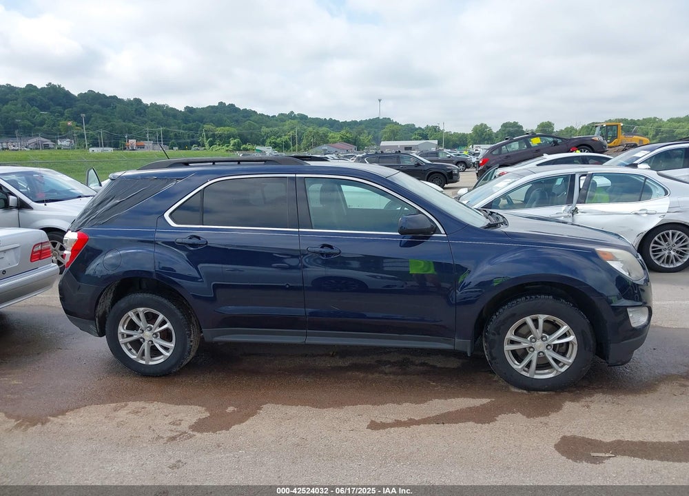 2017 CHEVROLET EQUINOX VIN: 2GNALCEKXH6270161