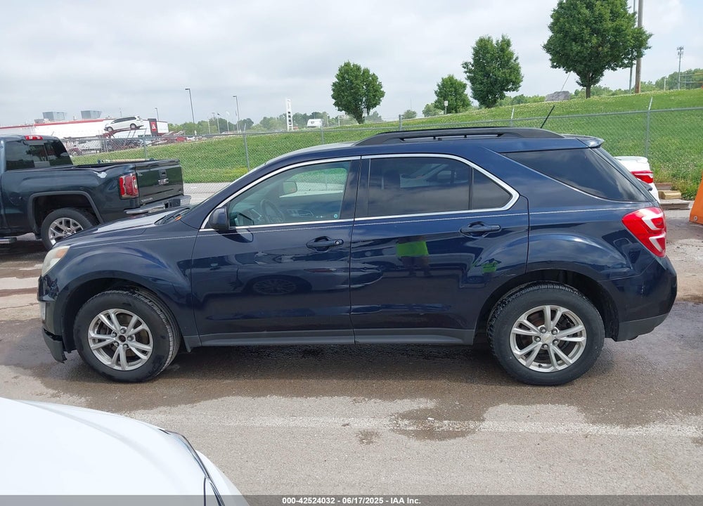 2017 CHEVROLET EQUINOX VIN: 2GNALCEKXH6270161