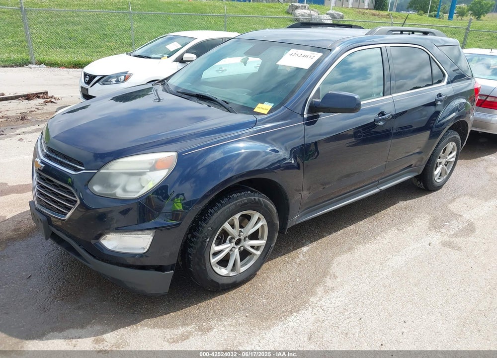 2017 CHEVROLET EQUINOX VIN: 2GNALCEKXH6270161