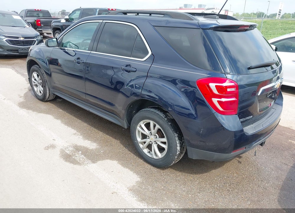2017 CHEVROLET EQUINOX VIN: 2GNALCEKXH6270161