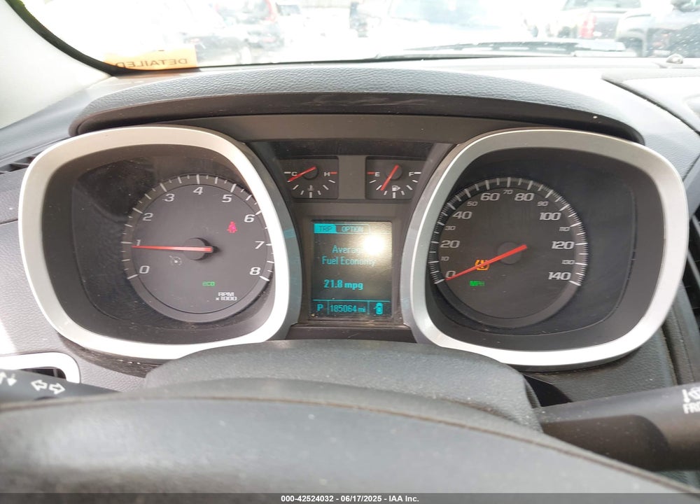2017 CHEVROLET EQUINOX VIN: 2GNALCEKXH6270161