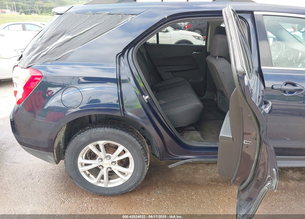 2017 CHEVROLET EQUINOX VIN: 2GNALCEKXH6270161