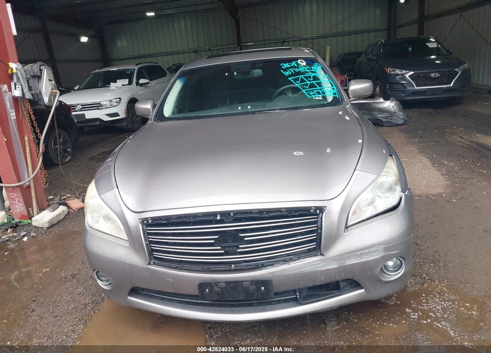 2013 INFINITI M37 VIN: JN1BY1AR4DM600963