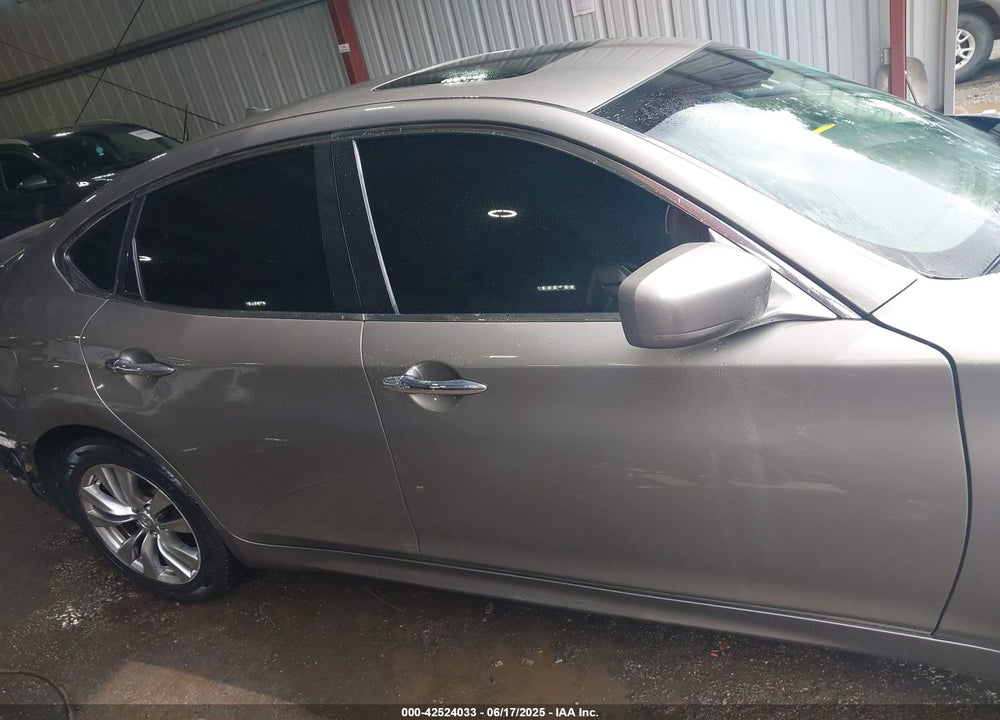 2013 INFINITI M37 VIN: JN1BY1AR4DM600963