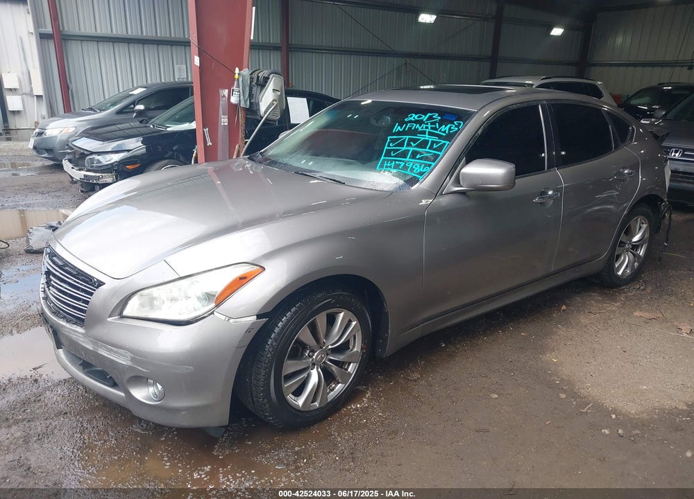 2013 INFINITI M37 VIN: JN1BY1AR4DM600963