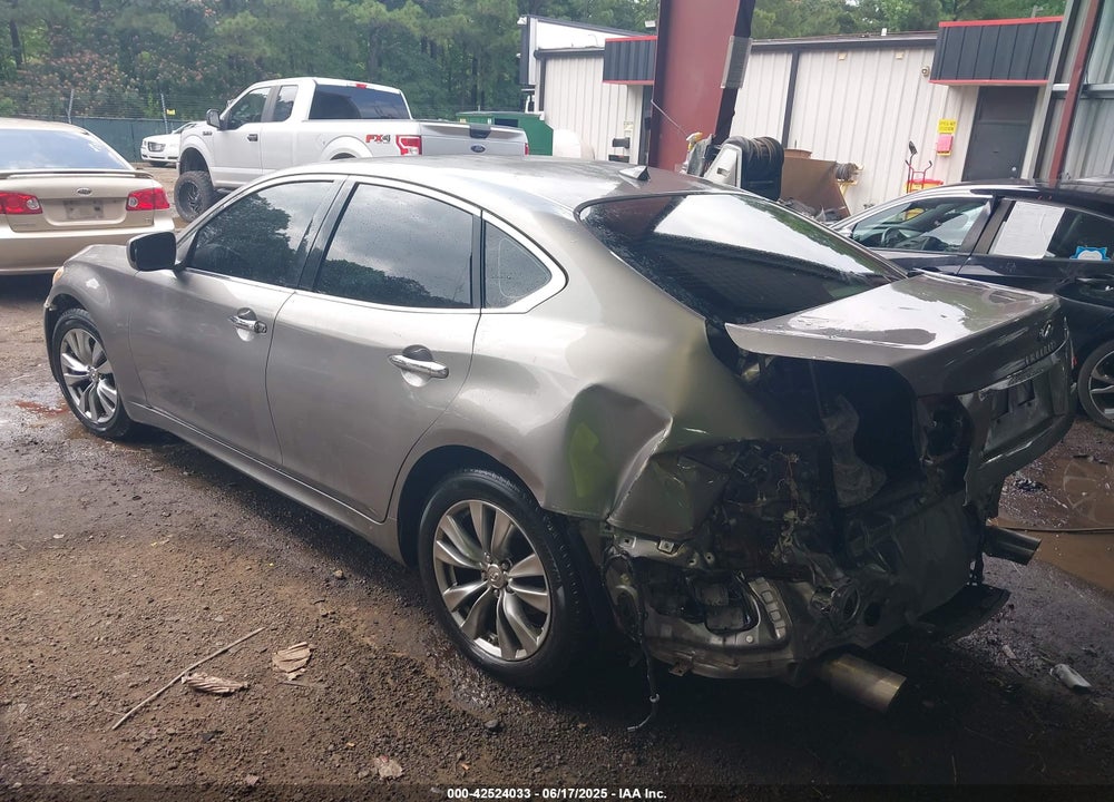 2013 INFINITI M37 VIN: JN1BY1AR4DM600963