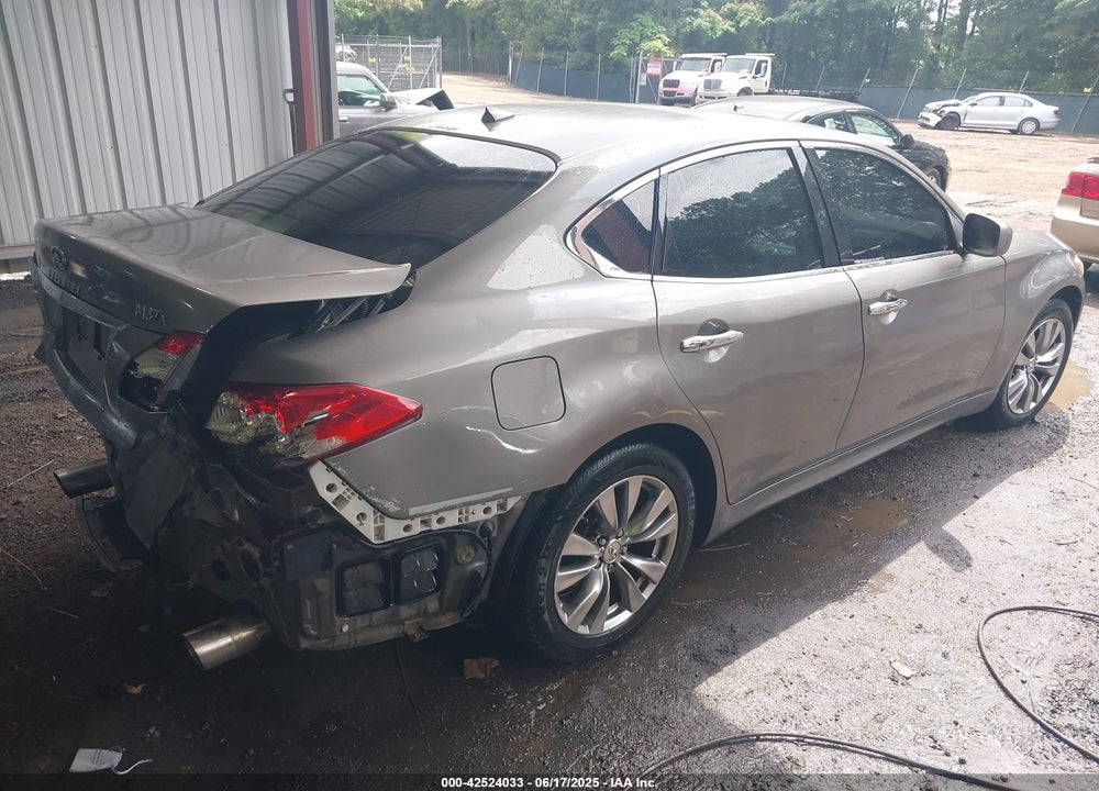 2013 INFINITI M37 VIN: JN1BY1AR4DM600963