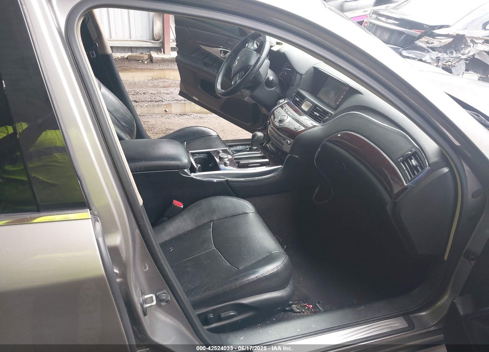 2013 INFINITI M37 VIN: JN1BY1AR4DM600963